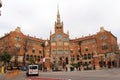 Hospital de Sant Pau - Barcelona, Spain Royalty Free Stock Photo