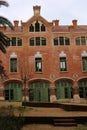 Hospital de Sant Pau - Barcelona, Spain Royalty Free Stock Photo