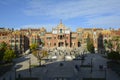 Hospital de Sant Pau in Barcelona, Spain Royalty Free Stock Photo