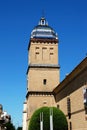 Hospital de Santiago bell tower, Ubeda, Spain. Royalty Free Stock Photo