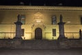 Hospital de Santiago at night, Ubeda, Jaen, Spain Royalty Free Stock Photo