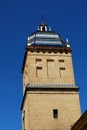 Hospital de Santiago tower, Ubeda, Spain. Royalty Free Stock Photo