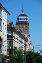 Hospital de Santiago tower, Ubeda, Spain. Royalty Free Stock Photo