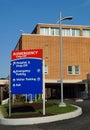 Hospital Emergency Room Royalty Free Stock Photo