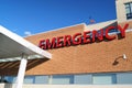 Hospital Emergency Room Sign Royalty Free Stock Photo