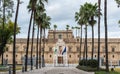 Hospital of the Five Wounds in Seville, Andalusia, Spain