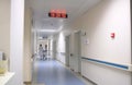 Hospital hallway Royalty Free Stock Photo