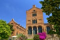 Hospital of the Holy Cross and Saint Paul de la Santa Creu i Sant Pau, Barcelona, Spain by Lluis Domenech i Montaner Royalty Free Stock Photo