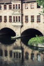 Hospital of the Holy Spirit in Nuremberg city