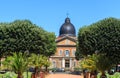 Hospital Hotel-Dieu in Bourgogne, city of Macon , France