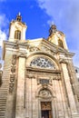 Hospital Hotel -Dieu Chapel Outside Facade Lyon France