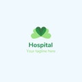 Hospital icon and logo