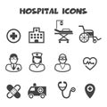 Hospital icons