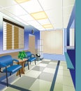 Hospital interior Royalty Free Stock Photo