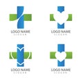 Hospital logo icons, logos , Doctor, vectors