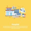 Hospital Medical Application Health Care Medicine Online Web Banner