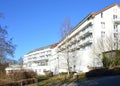 Hospital at the Mountain Adelsberg in Bad Berka, Thuringia Royalty Free Stock Photo
