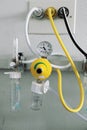 Hospital oxygen supply