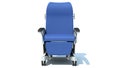 Hospital Patient Chair 3D rendering on white background