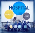 Hospital Quality Cost Healthcare Treatment Concept