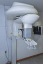 hospital radiology room. radiology equipment, mammography, densitometer, magnetic resonance and computerized axial tomography