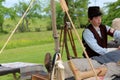 Hospital re-enactment at Gettsburg battlefield,Gettysburg,Pa,2013