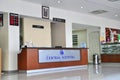 Hospital reception and lobby Royalty Free Stock Photo