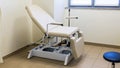 Hospital room obgyn chair Royalty Free Stock Photo