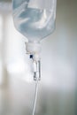 Hospital serum valve, intravenous fluids