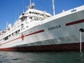 Hospital ship Yenisei, Black Sea Royalty Free Stock Photo