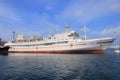 The hospital ship Yenisei in Sevastopol city (Crimea)