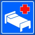 Hospital sign