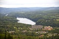 Hospital in Solleftea,sweden, view. Royalty Free Stock Photo