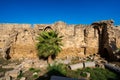 Hospital of St. Anthony ruins in the old town Famagusta. Royalty Free Stock Photo