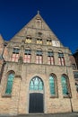 The Hospital of St. John and waterway in Bruges Royalty Free Stock Photo