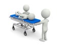 Hospital stretcher