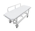 Hospital Stretcher Trolley Isolated Royalty Free Stock Photo