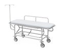 Hospital Stretcher Trolley Isolated Royalty Free Stock Photo