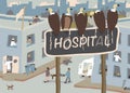 Hospital vultures