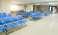 Hospital waiting room Royalty Free Stock Photo