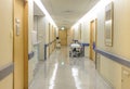 Hospital Ward Hallway Royalty Free Stock Photo