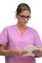 Hospital Worker Royalty Free Stock Photo