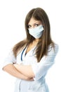 Hospital worker Royalty Free Stock Photo