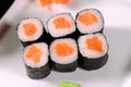 Hossomaki Sushi Royalty Free Stock Photo