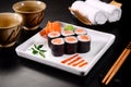 Hossomaki Sushi Royalty Free Stock Photo