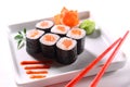 Hossomaki Sushi Royalty Free Stock Photo