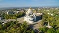 Host Ascension Cathedral. Novocherkassk. Russia.