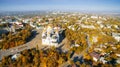 Host Ascension Cathedral. Novocherkassk. Russia.