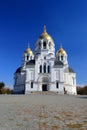 Host Ascension Cathedral. Novocherkassk. Russia.