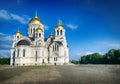 Host Ascension Cathedral. Novocherkassk. Russia.